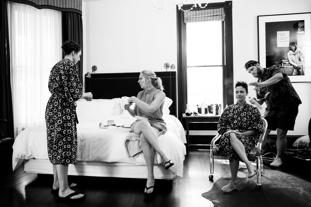 Boutique Hotel Summer Wedding