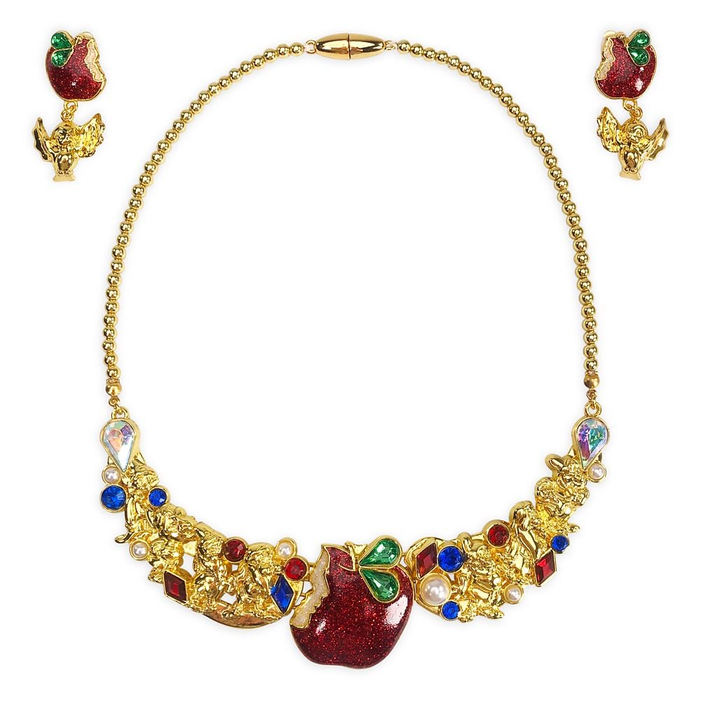 Disney Kids Snow White Costume Jewellery Set