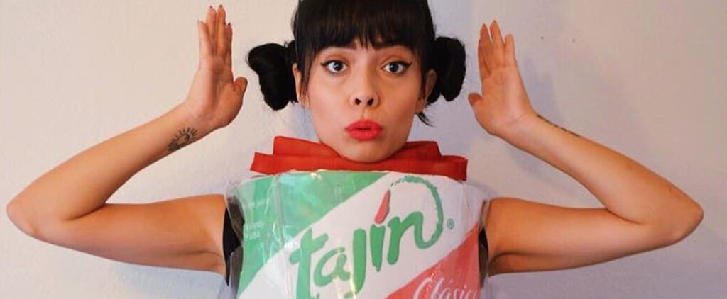 Sydney Presley's DIY Chicana Halloween Costumes