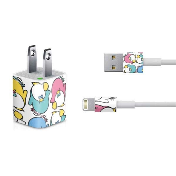 Pastel Tuxedo Sam Charger Skins