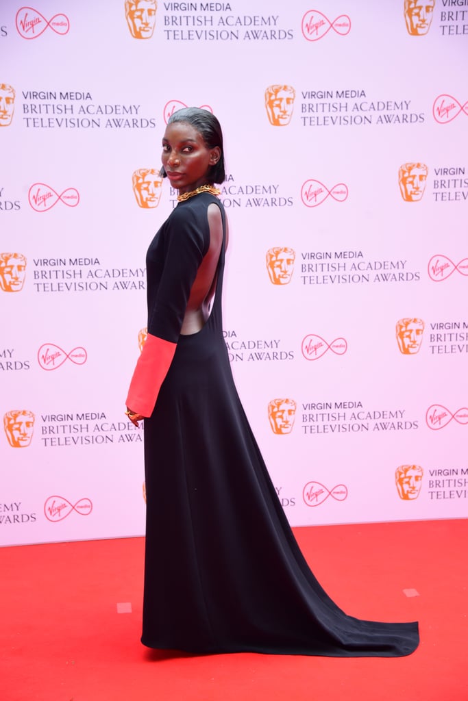 Michaela Coel's Dress at the 2021 BAFTA Television Awards