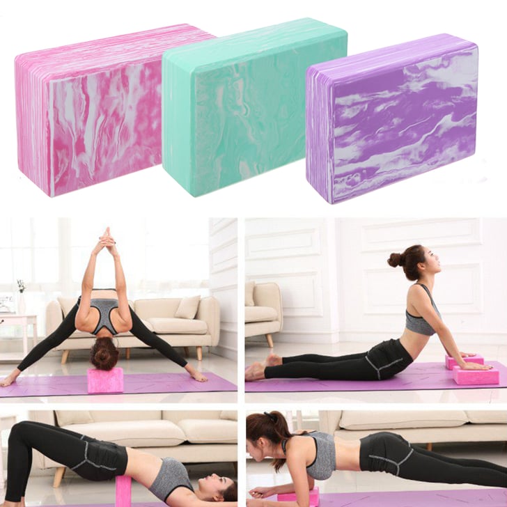 NonSlip Yoga Blocks Best Cheap Home Gym Equipment POPSUGAR Fitness
