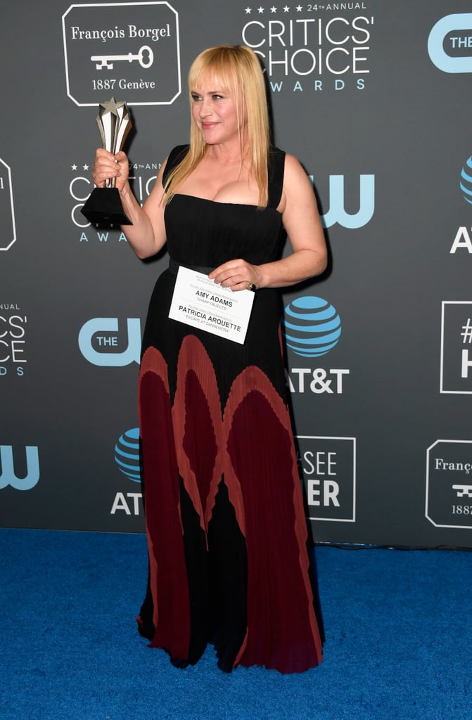 Amy Adams and Patricia Arquette Tie at 2019 Critics' Choice