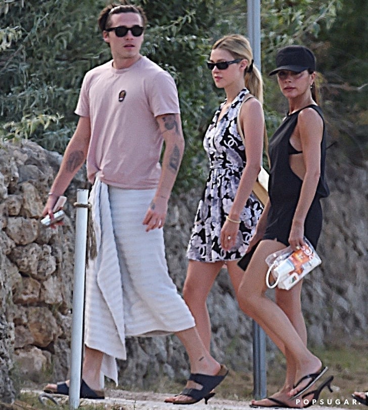 Nicola Peltz and Victoria Beckham's Holiday Style in Italy