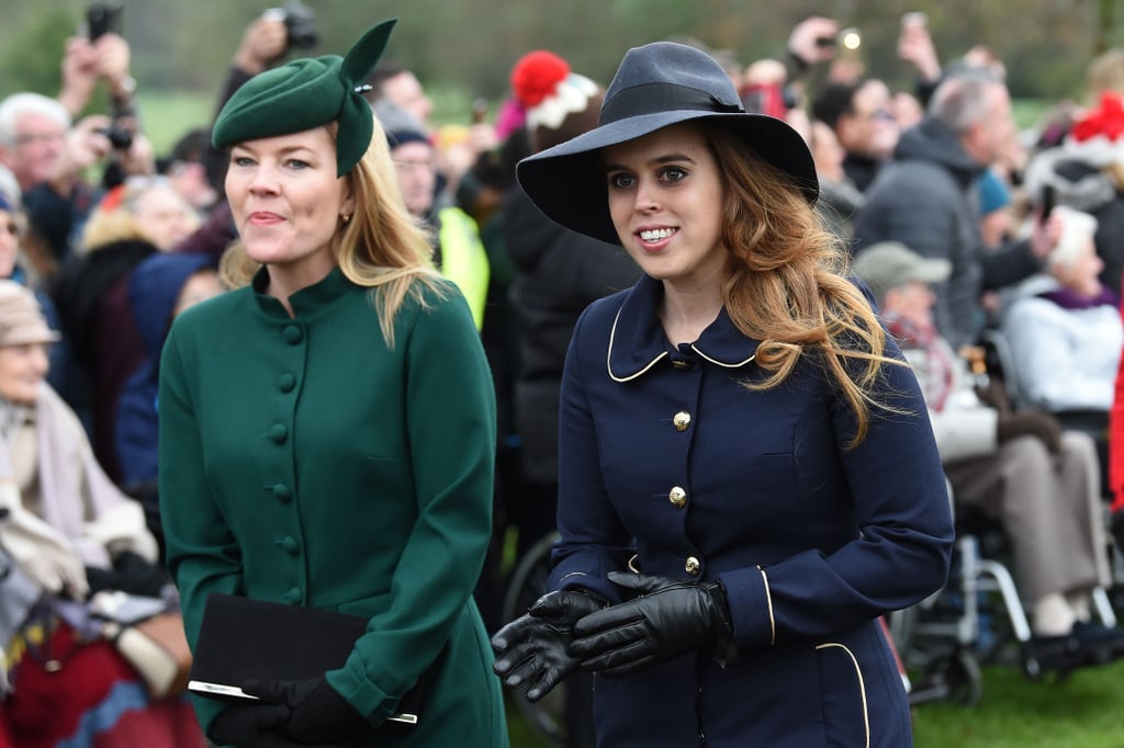 British Royal Family Christmas Church Service 2018