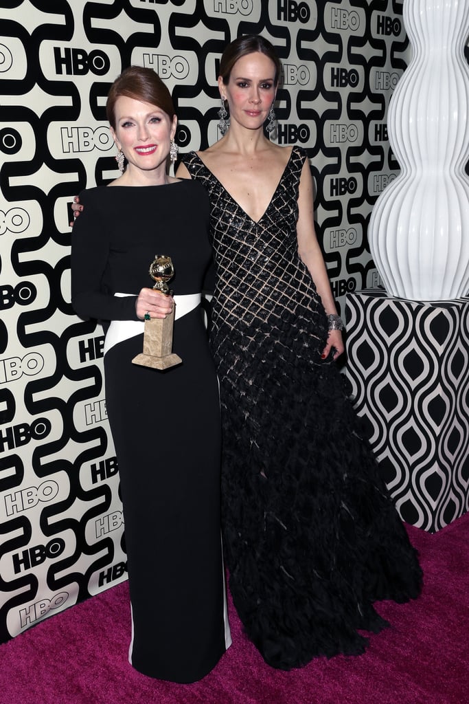 Julianne Moore And Sarah Paulson Golden Globes Pictures 2013 Popsugar Entertainment Photo 503