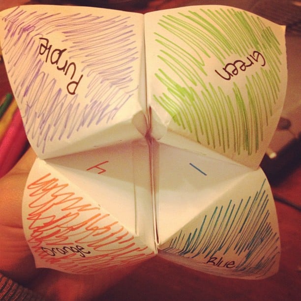 Making Fortune Tellers