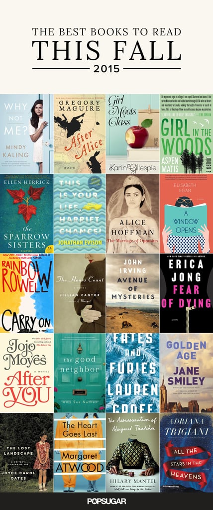 Best 2015 Fall Books For Women