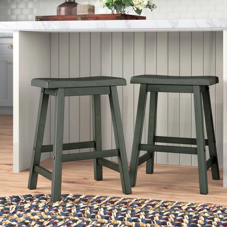 The Best Barstools: Three Posts Sharman Solid Wood Counter & Bar Stool Set