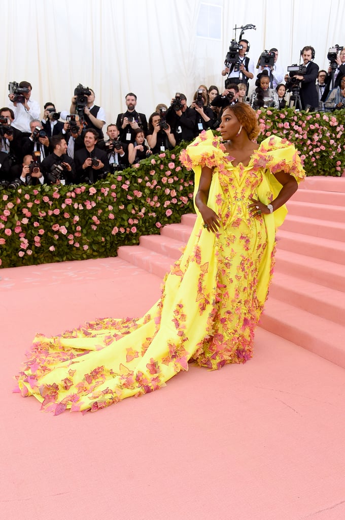 Serena Williams at the 2019 Met Gala Pictures