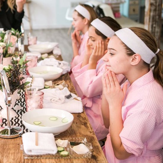 Spa Birthday Party Theme For Tweens and Teens