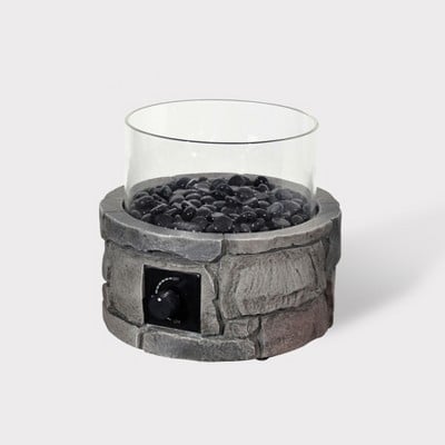 10" Round Tabletop Fire Pit