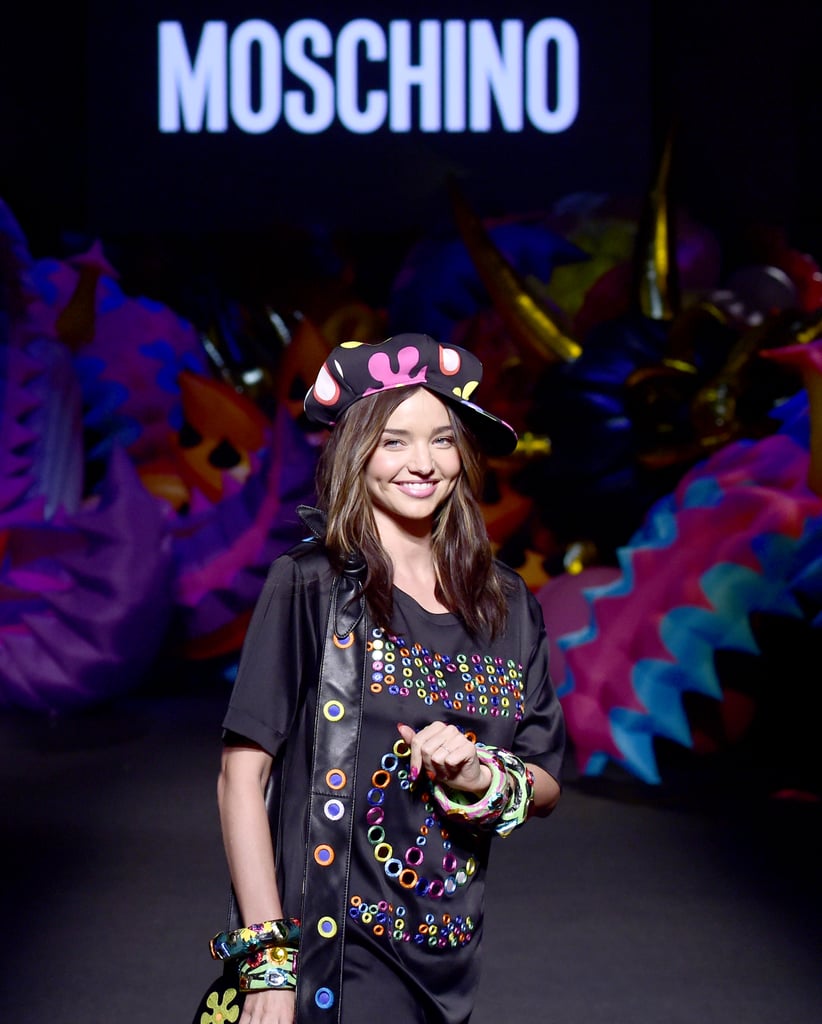 Moschino Menswear and Resort Show 2017