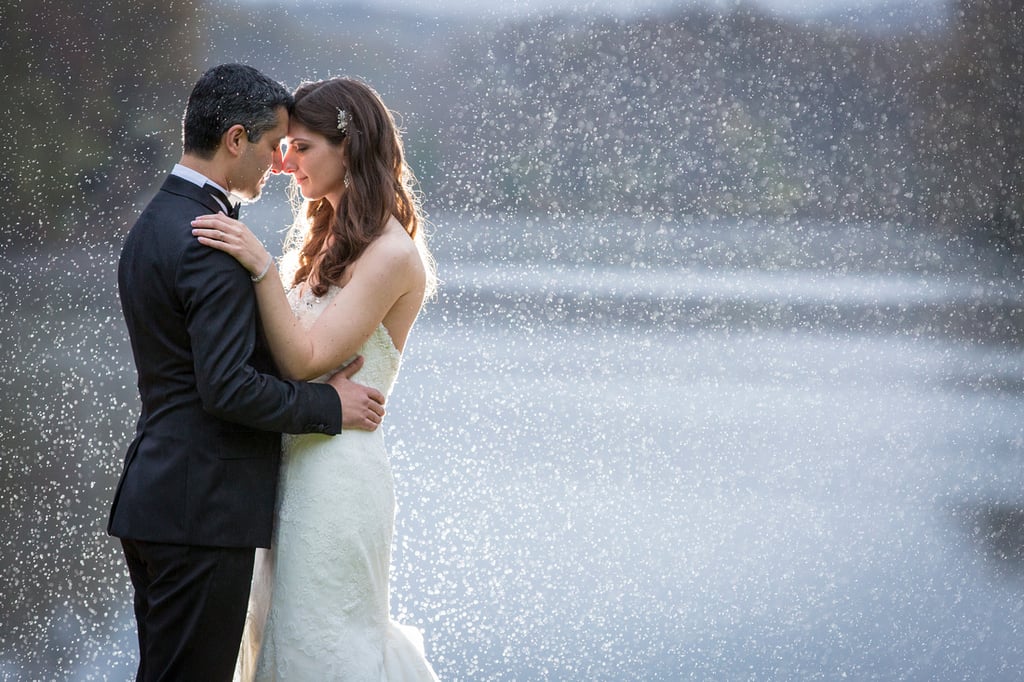 Rainy Lake Wedding