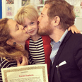 Drew Barrymore Celebrated Her Daughter's Kindergarten Graduation With Her Ex, and the Photo Is So Sweet