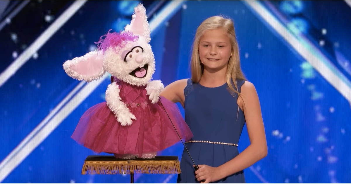 Darci Lynne Ventriloquist America's Got Talent POPSUGAR Family