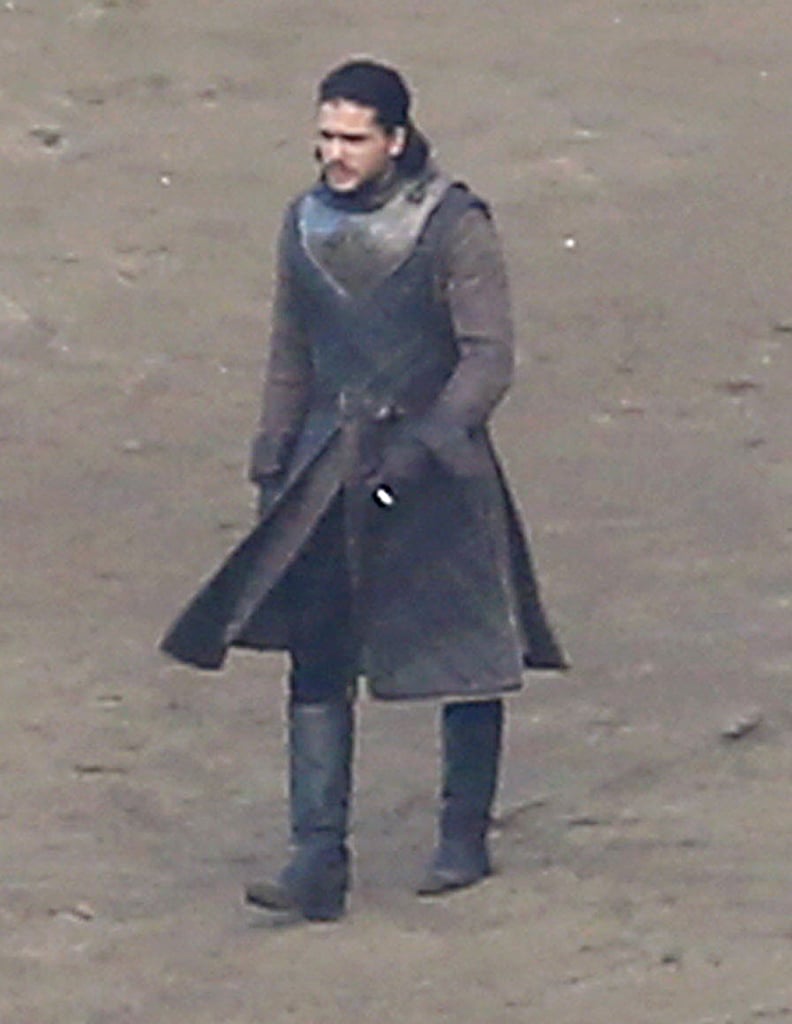 And what's this? Kit Harington as Jon Snow!