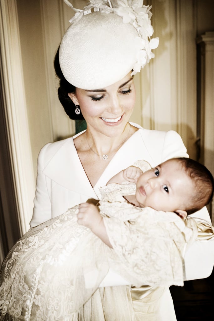 Princess Charlotte Is a Natural in Front of the Camera in First Official Christening Portraits