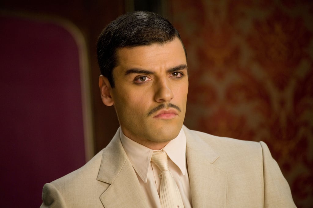 Honestly, the man can even rock a thin mustache. WHO DOES THAT?