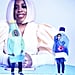 Kanye West's "I Love It" Saturday Night Live Video