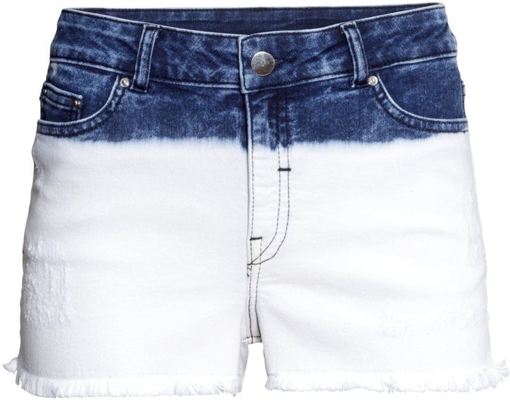 Denim Shorts ($25)