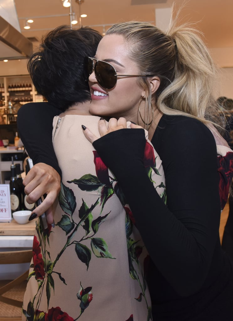 Khloe Kardashian and Kris Jenner at Cookbook Signing