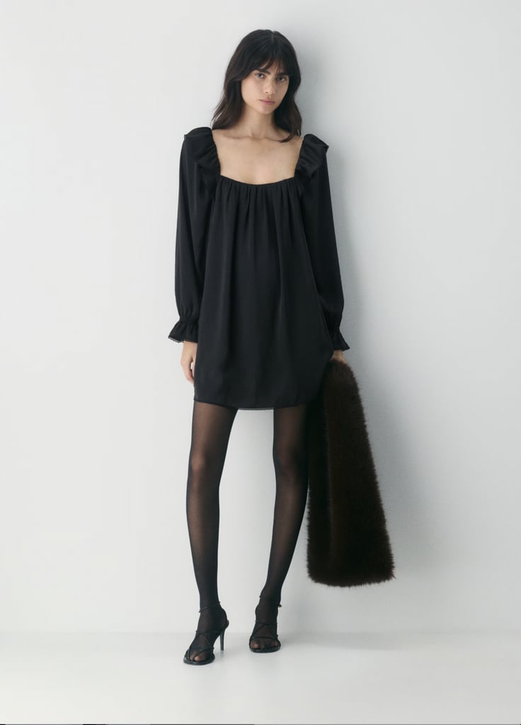 Aritzia Satin Minidress