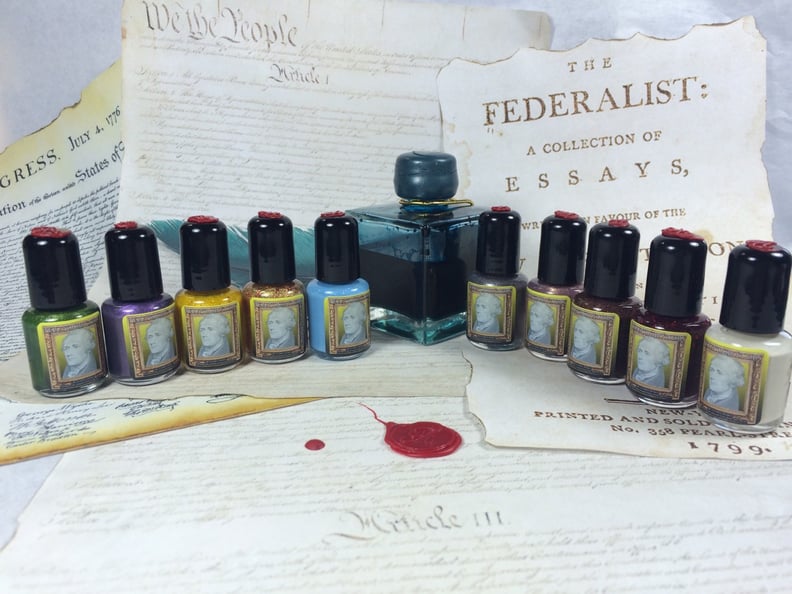 The Ten Duel Commandments Tell Your Story Nail Polish Collection