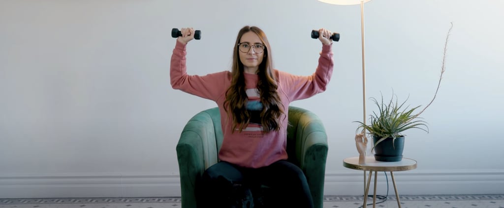 Seated Upper-Body Workout You Can Do While Watching Netflix