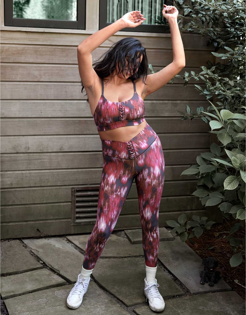 Something Textured: Aerie Groove-On Velour High Waisted Flare Pant, The  Holidays Came Early! Aerie Dropped Festive Loungewear, and We Love These 35  Pieces