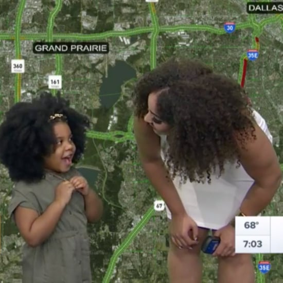 News Anchor Invites Little Girl With Natural Hair to Show
