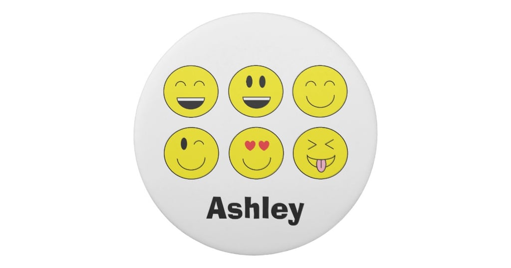Personalized Emojis Eraser