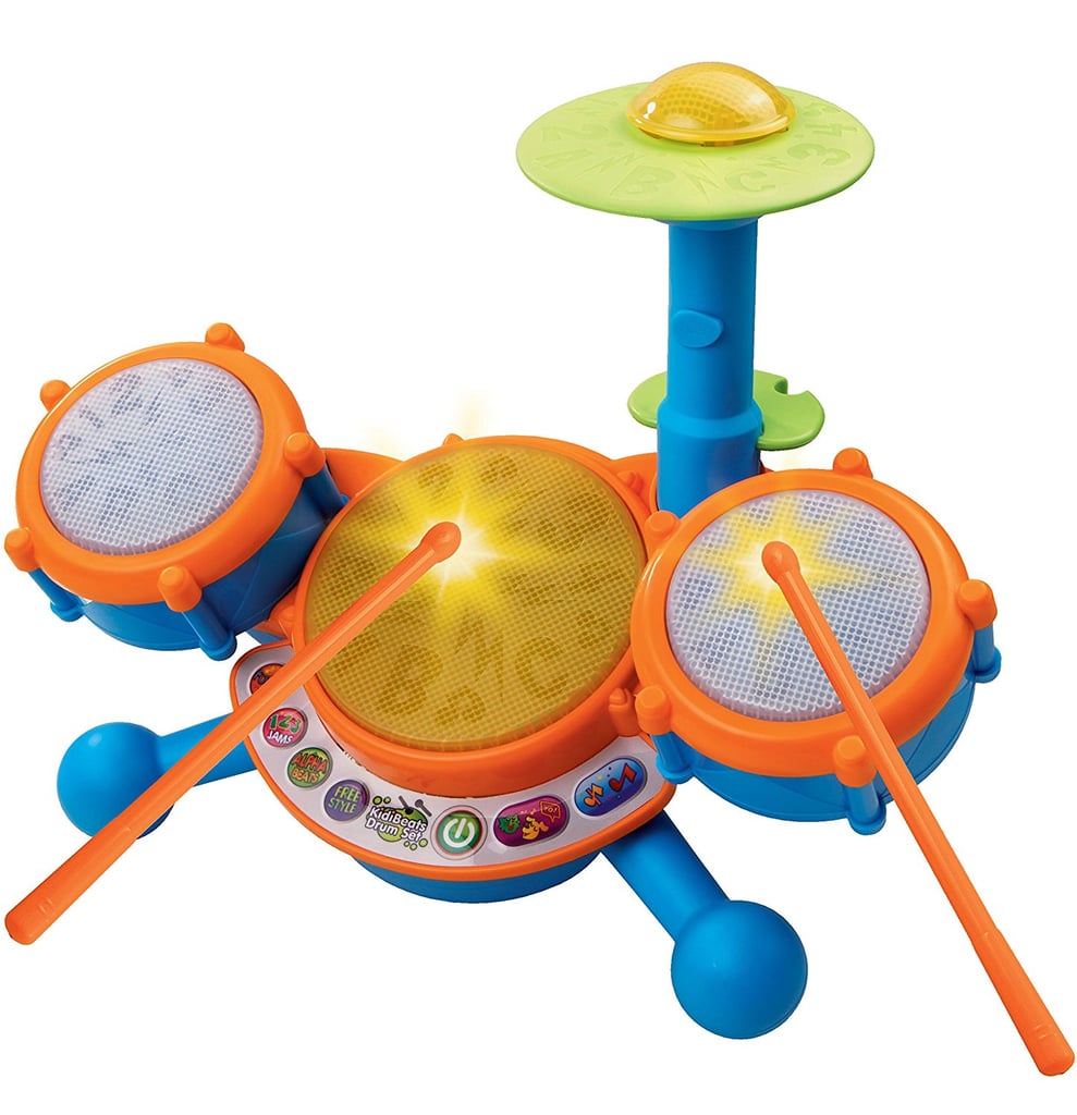 两岁的音乐玩具:伟易达集团KidiBeats鼓集