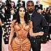 Kim Kardashian and Kanye West's Signature Red Carpet Pose