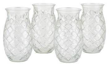 The possibilities are endless with these glasses.
Libbey Pineapple Tumblers (Set of 4) ($17)