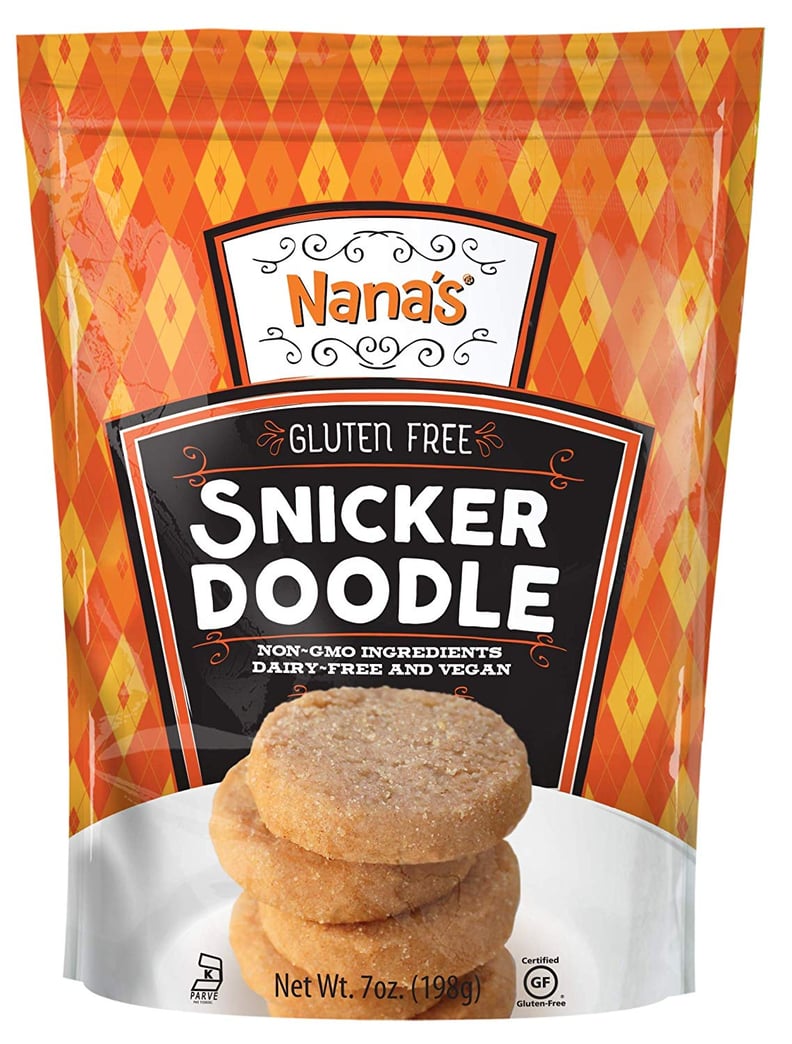 Nana's Gluten Free Snickerdoodle Cookies