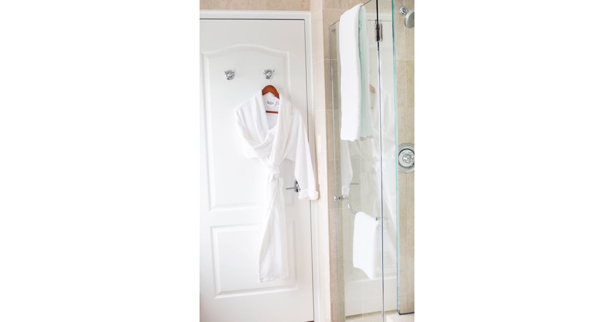 Water marks on glass shower doors and bathroom mirrors are no match