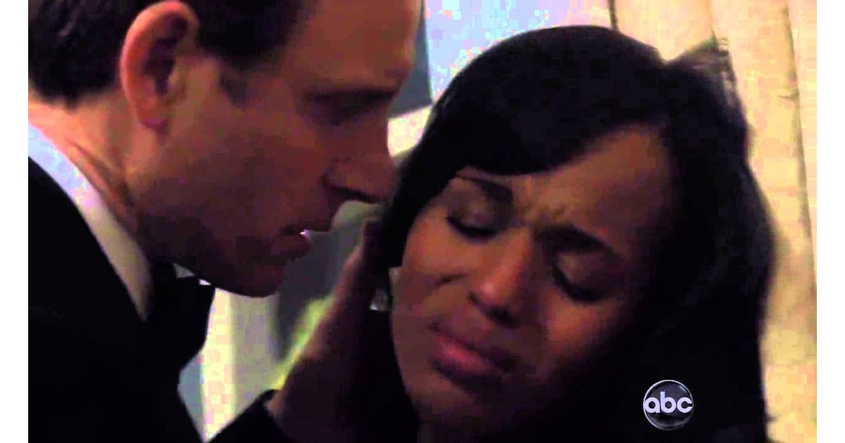 Caught In The Act Olivia And Fitzs Steamiest Sex Scenes On Scandal Popsugar Entertainment