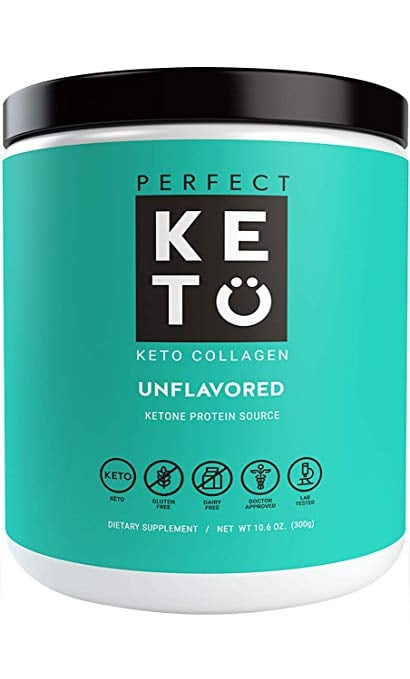 Perfect Keto Protein Powder Unflavoured