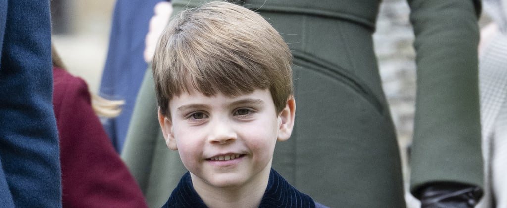 Prince Louis Makes His Royal Christmas Debut