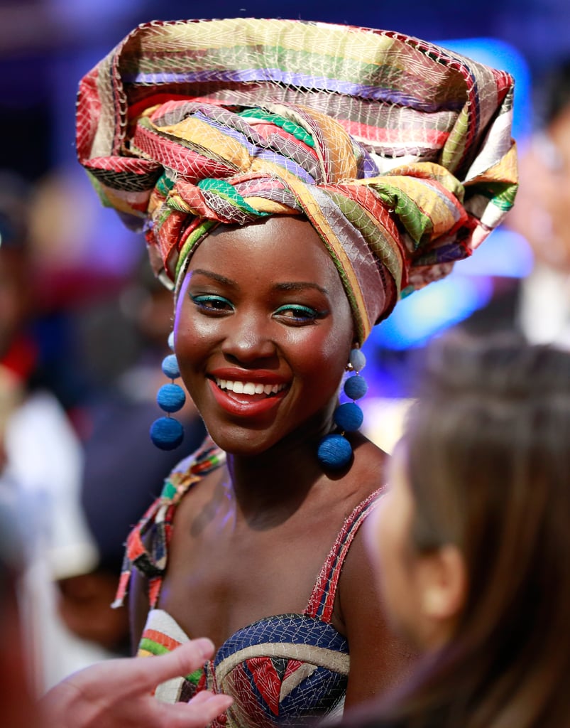 Lupita Nyong'o's Queen of Katwe Red Carpet Style
