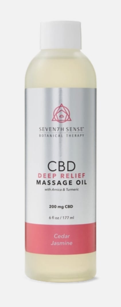 Deep Relief Massage Oil
