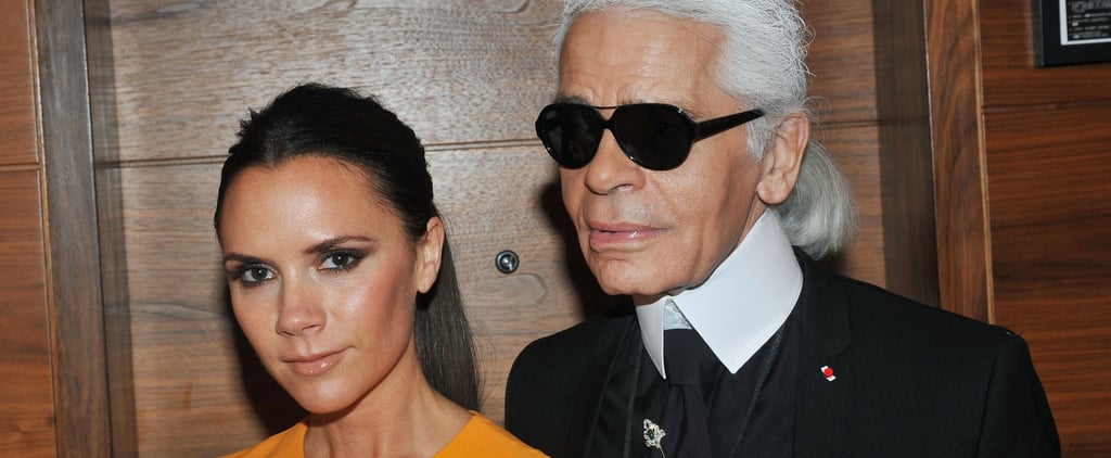 Victoria Beckham's Tribute to Karl Lagerfeld on Instagram