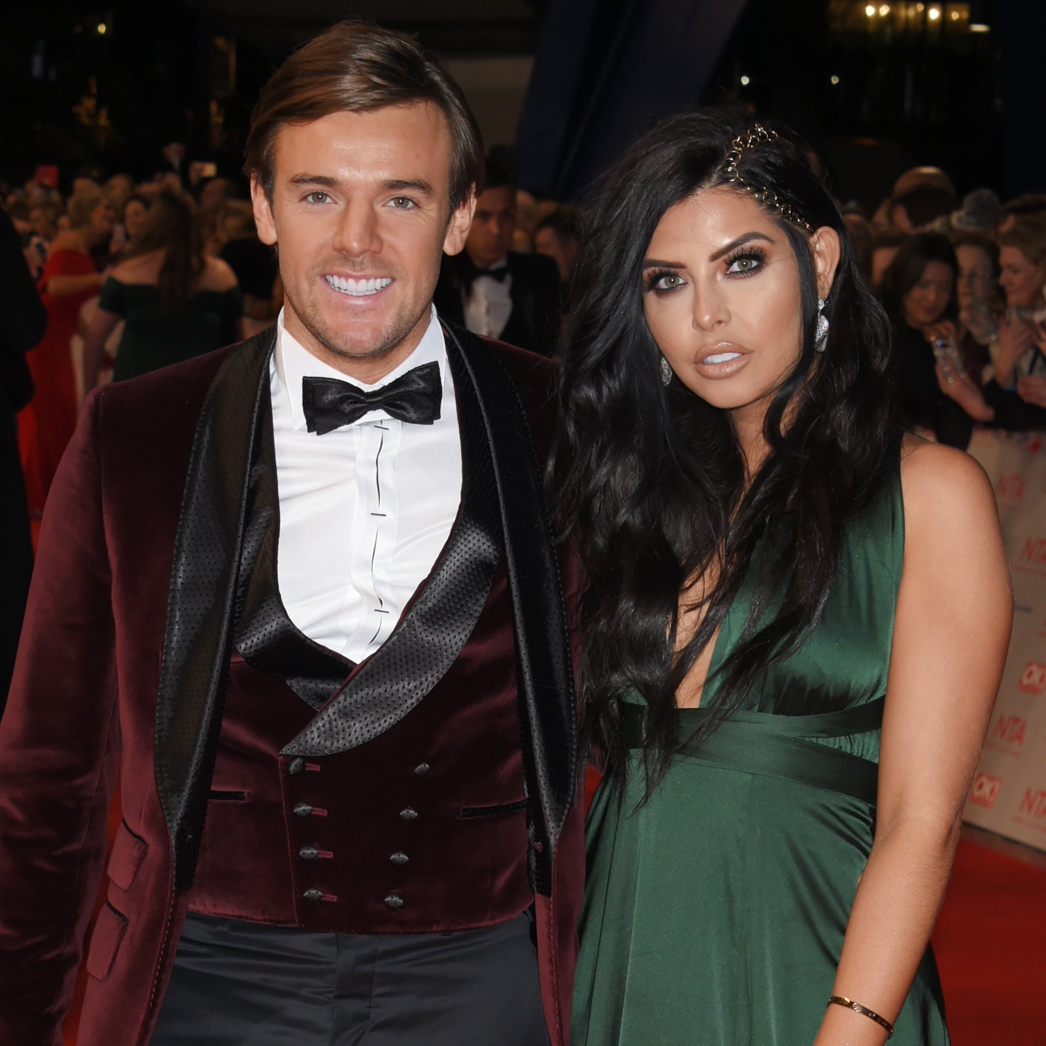 Nathan Massey And Cara De La Hoyde Engaged Popsugar Celebrity Uk 8976