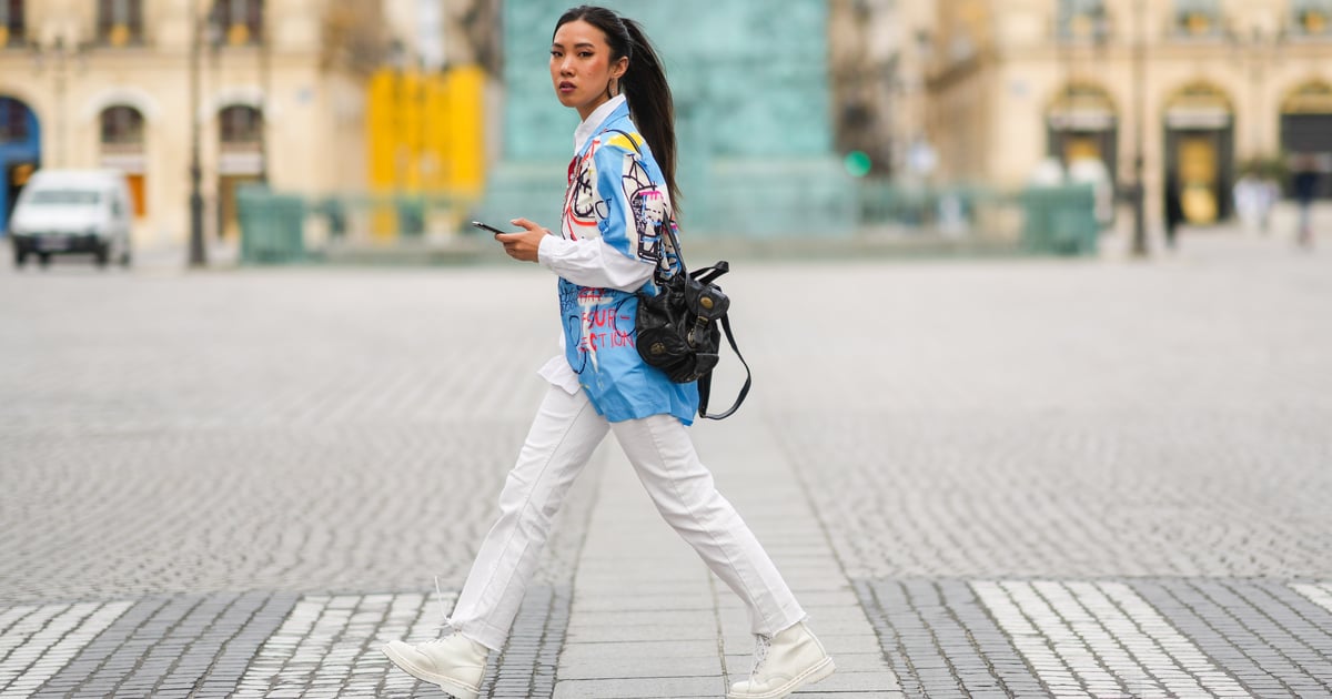 26 Outfits That Prove You Really Do Need a Pair of White Jeans in Your Closet