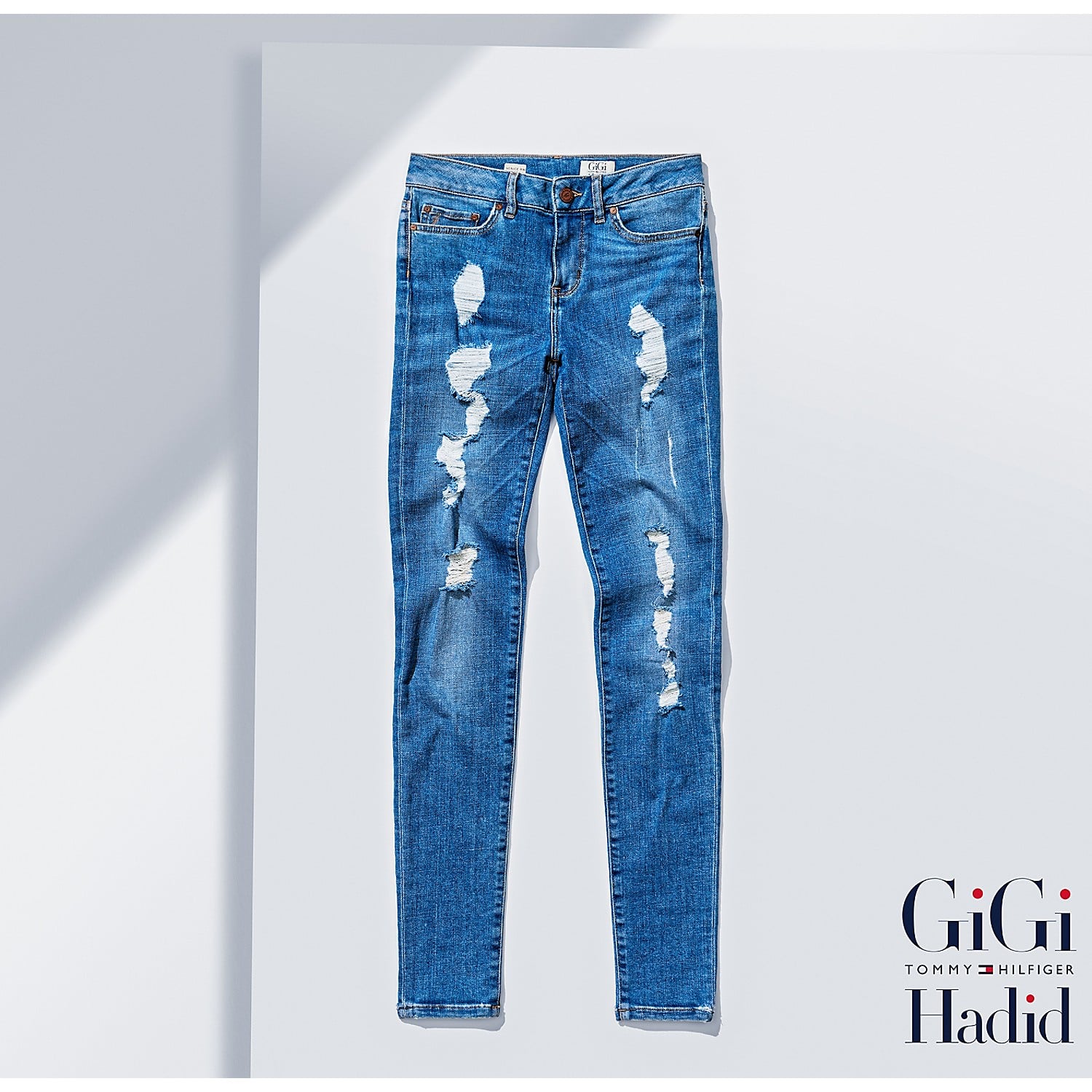 gigi hadid x tommy hilfiger collection