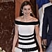 Queen Letizia Wearing Clear Heels June 2017