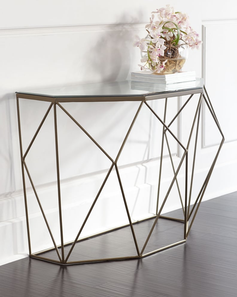 Robbins Brass Console