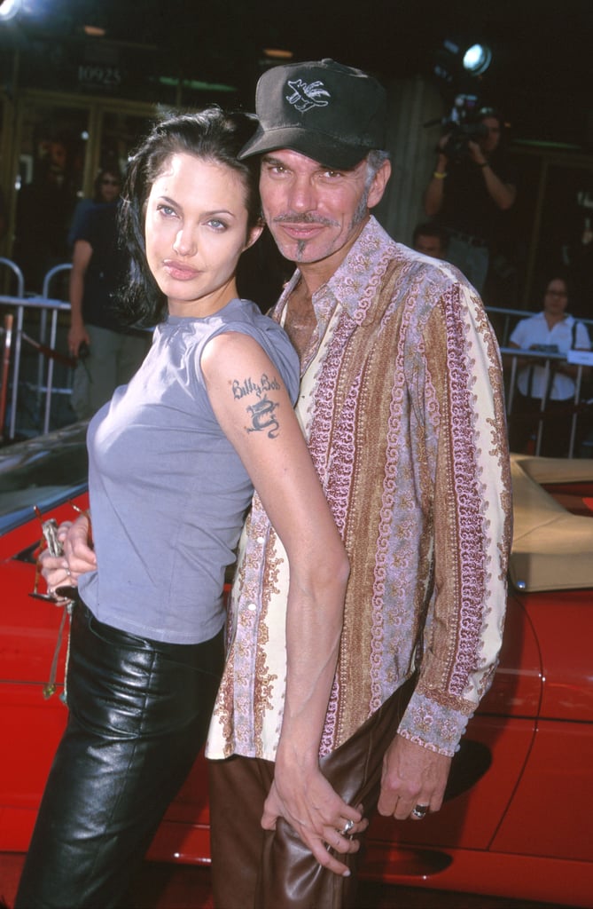 Angelina Jolie and Billy Bob Thornton in 2000 Celebrity Couples