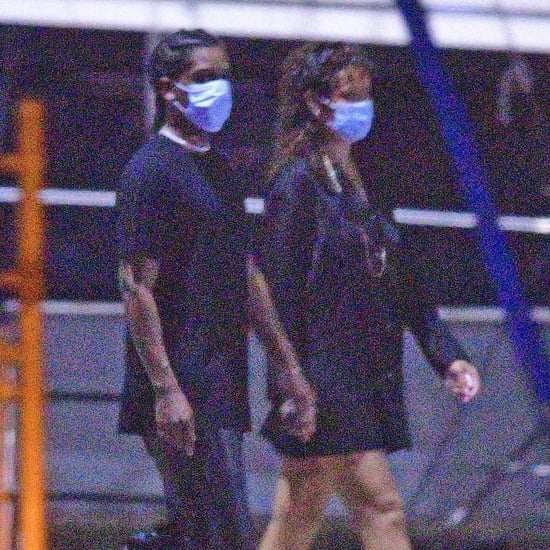 蕾哈娜和A$AP Rocky在巴巴多斯，2020年12月| Pictures